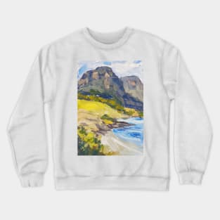 Lovers Bay, Lord Howe Island Crewneck Sweatshirt